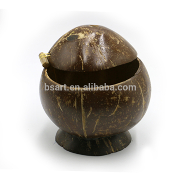 High quality factory custom coconut cup / coconut shell