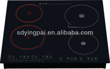 Newest multi-function 4 burners induction cooker!