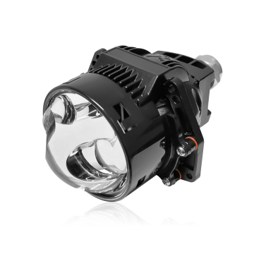 TAOCHIS Auto 3.0 Biled Direct Projector Lens with Cooling Fan for Automotive LED Accessories