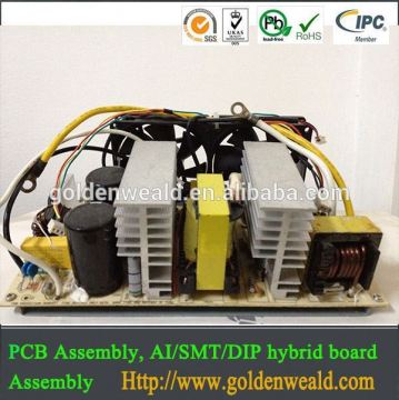 Shenzhen enig pcba electronics smd pcba gold finger pcba