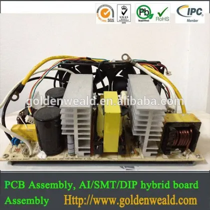 Shenzhen enig pcba electronics smd pcba gold finger pcba