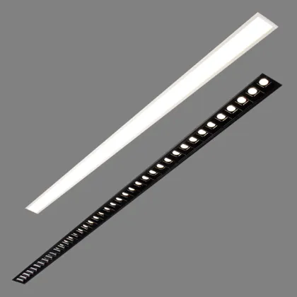 Long Strip Spotlight LED Embedded Ceiling Tube Light