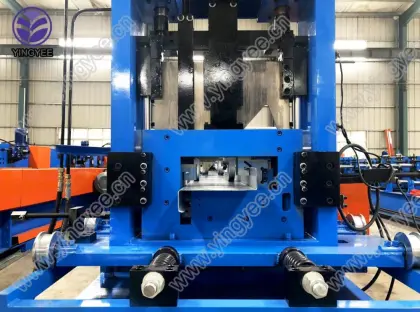 Z shape purlin roll forming machinery