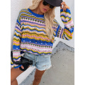 Womens Y2K Crochet Crop Top