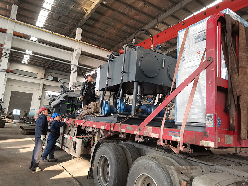 Y81QF-250-Metal-baler-shipping-1