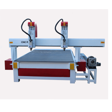 Hot Sale 4 Axis 3D CNC Router 1825 with Rotary System for Easy Table Leg Making