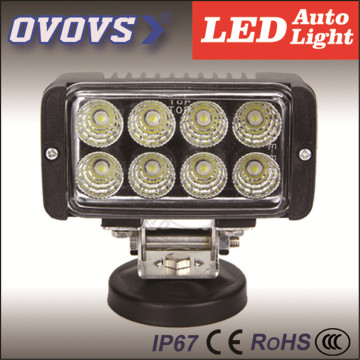 Ovovs guang zhou 12volt 24w led working light suv 4x4 truck led light