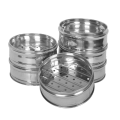 Multilayer stainless steel steamer with lid