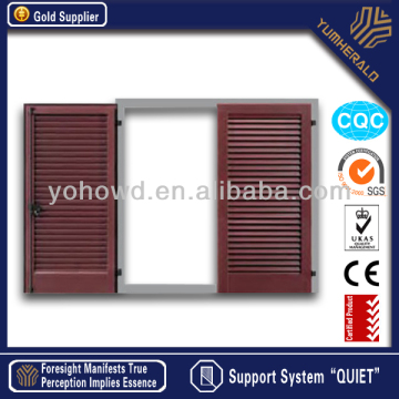 aluminum window louver