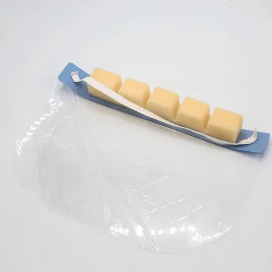 Transparent Plastic Film Cover for PP