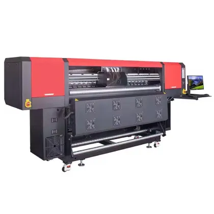 1.9m Wide 8H I3200A Sublimation Printer - Digital Cloth Printing Machine