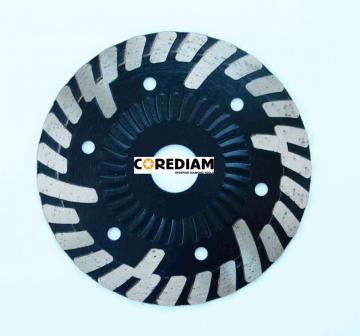 125mm Sintered Turbo Blade