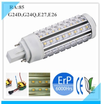 2015 new design G24 GX24 360deg corn led lamps for PLC PLT tubes replacement