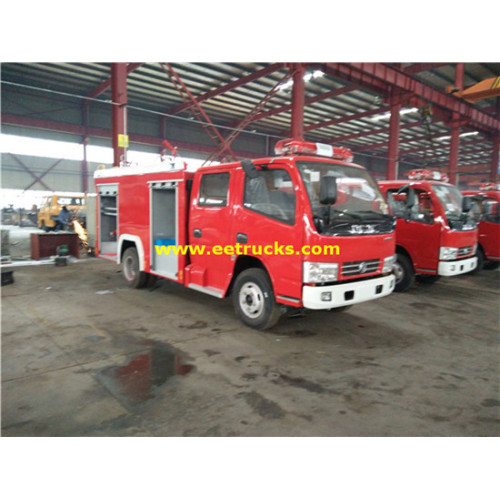 DFAC 3m3 Foam Fire Trucks