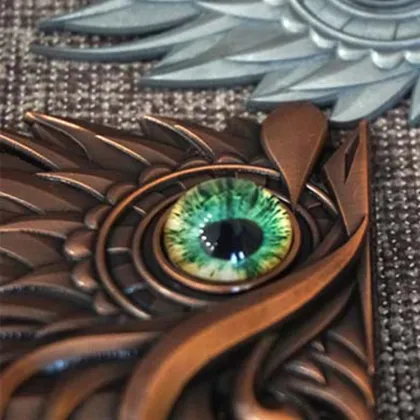 Custom 3D Metal Pin Badge Enamel Gold Metal Badge