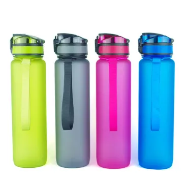 Custom High Quality 1000ml Gradient Sport Portable Water Bottle