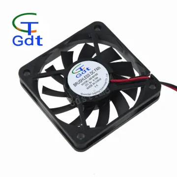 6010 60x60x10mm 5 volt dc brushless computer cooling fan