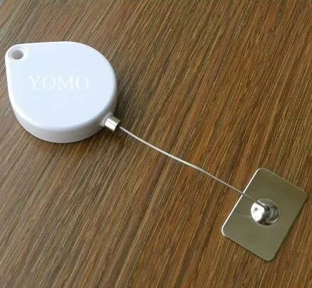 Pull Box Merchandise Recoiler with Loop End