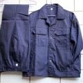 Blue Work Suit for Workshop Comfort