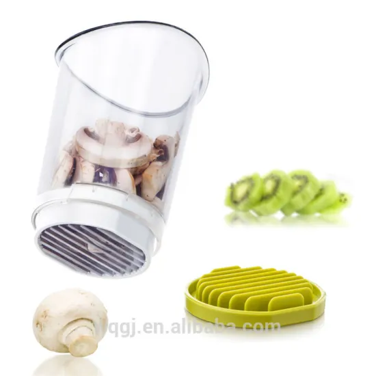 Creative Hot sale Mushroom Slicer and Catch Mushroom Cutter Kitchen Tools