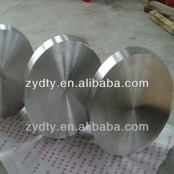 titanium round disc sputtering