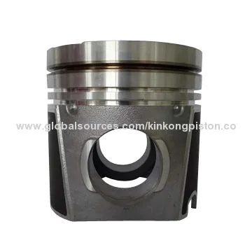 Customized S4E Piston for Mitsubishi, Spherical Graphite Cast Iron Craft