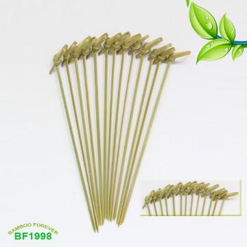 Disposable Bamboo knotted picks