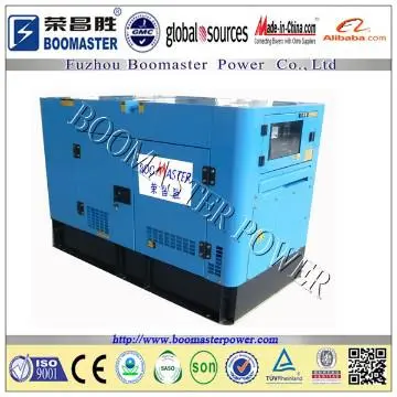 18kva  silent  chinese generator set