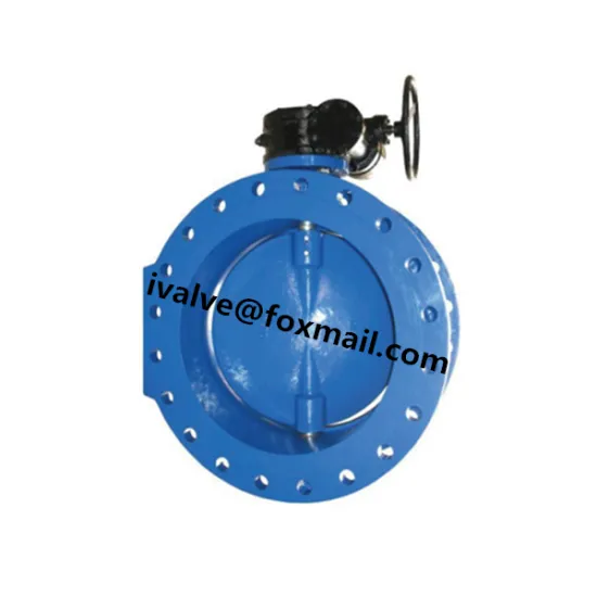 Flanged Double Eccentric Butterfly Valve