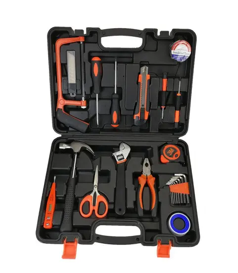 Power mechanic tool set, Electric drill air tool set for home use cutting with big capacity