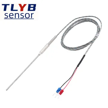 WRNK-191 Type K Armored Thermocouple Probe Temperature Sensor