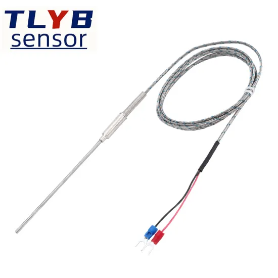 WRNK-191 Type K Armored Thermocouple Probe Temperature Sensor