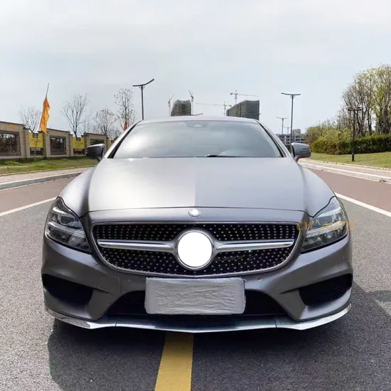 C218 Car Body Kit - Diamond W218 Front Bumper Grille for Mercedes-Benz CLS Class 2014-2018