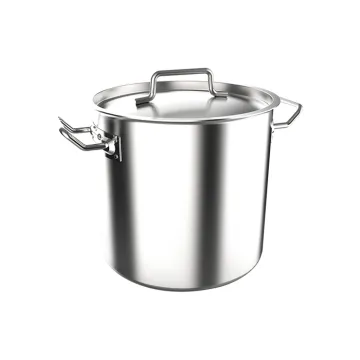 Soup Stock Pot Custom Stainless Steel Cooking Pot