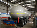 59500L 3 Achsen Propan Gas Trailer Tanker