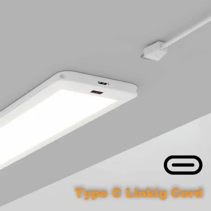 Smart LED Cabinet Light for Kitchen - Motion Sensor Closet Lighting