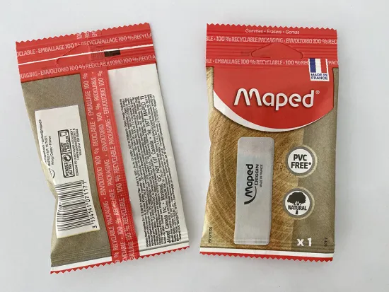 Eco friendly automatic horizontal paper film packing machine