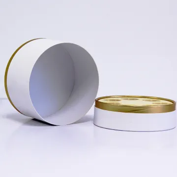 Customized paper tube cigar packaging gift box