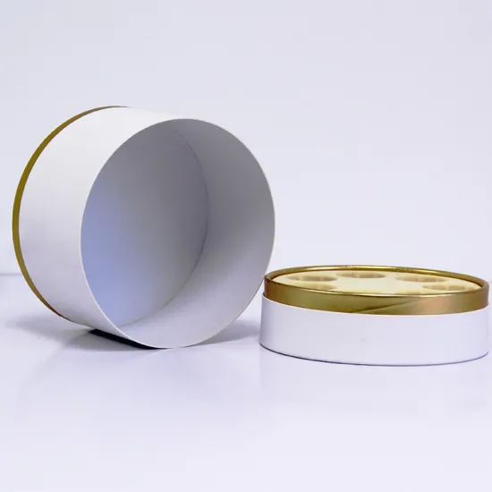 Customized paper tube cigar packaging gift box