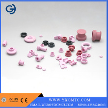 Pink Color Textile Ceramic Eyelets For Sale