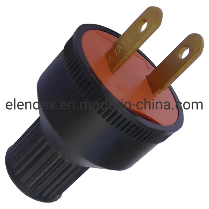 2 Steker Pin Datar untuk Filipina (AP6009)