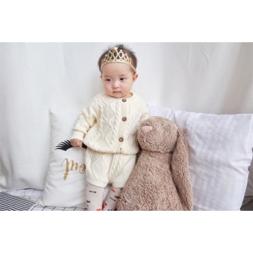 Sweater rajutan berkualiti bayi borong