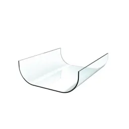 High difficulty curved tempered glass for electrical appliances
