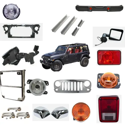 Jeep Wrangler & Gladiator Auto Parts & Accessories