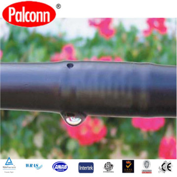 drip irrigation pipe with round drip emitter inside for irrigation system