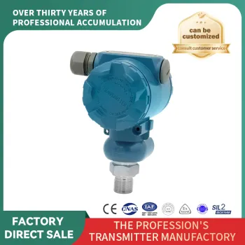 Explosion-Proof Pressure Transmitters: Performance and Reliability in Industrial Applications