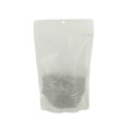 Compostable Rice Paper Pouch With Zipper And Window