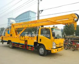 16m Euro4 Isuzu Aerial platform Truck