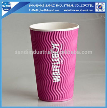 printing disposable paper cup for coffee