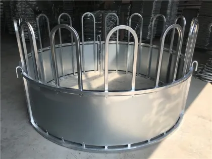 Round Hay Feeder Square Hay Feeder